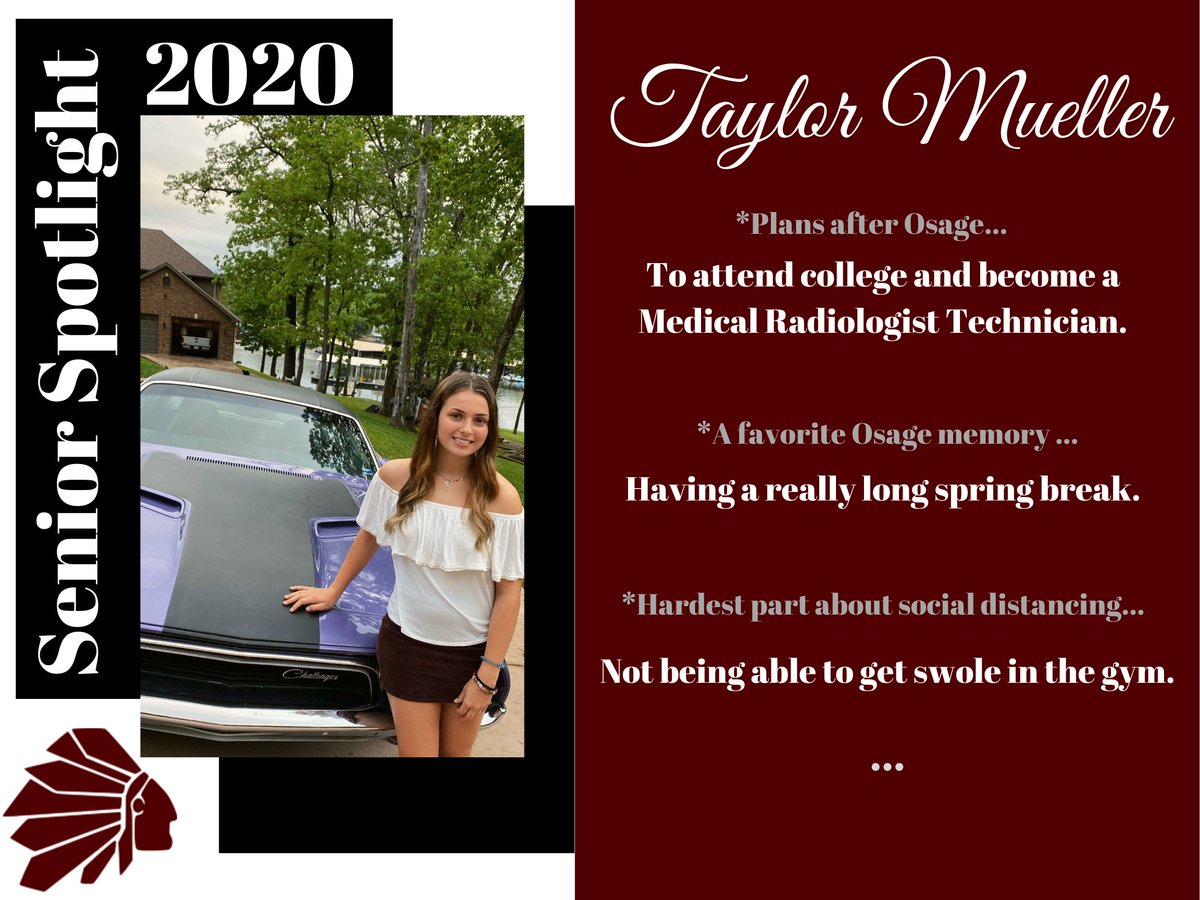 Class of 2020: Taylor Mueller
