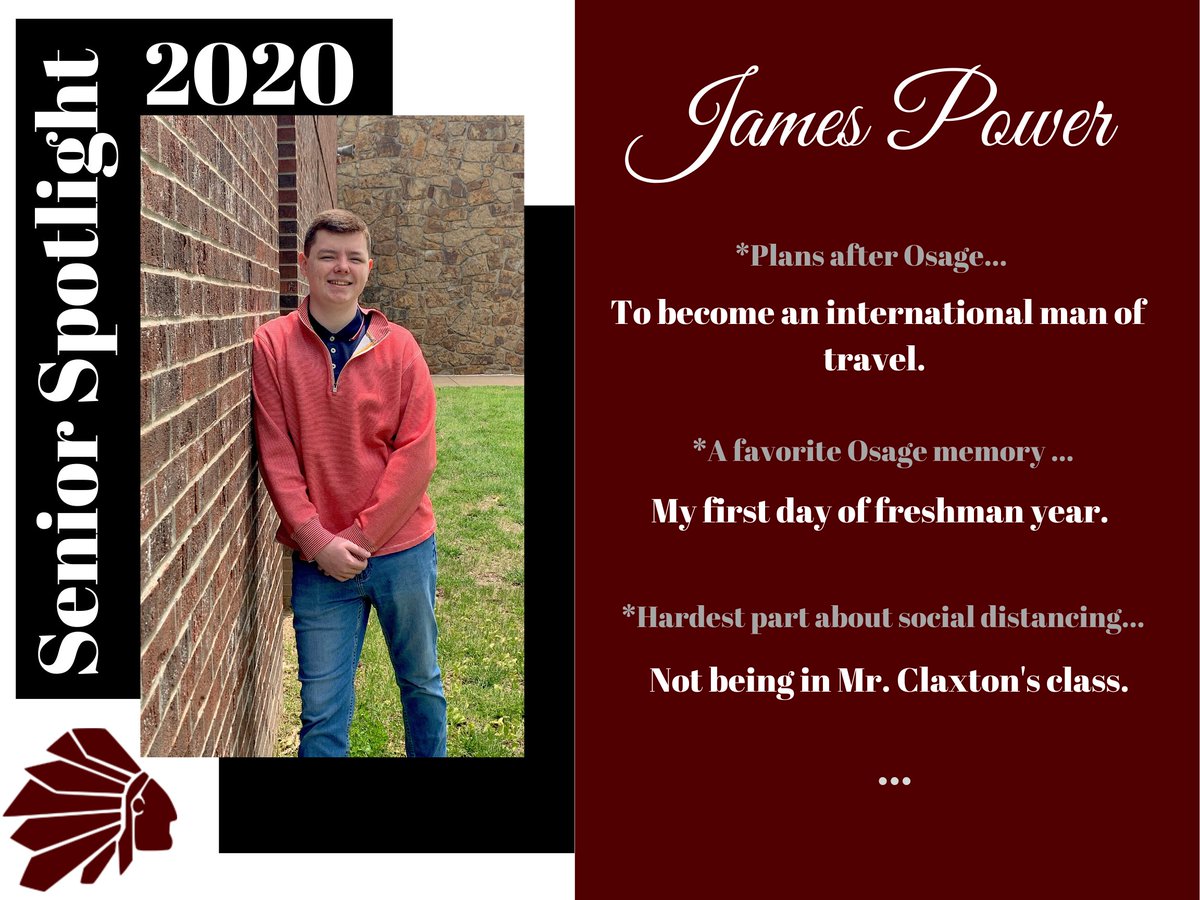 Class of 2020: James Power