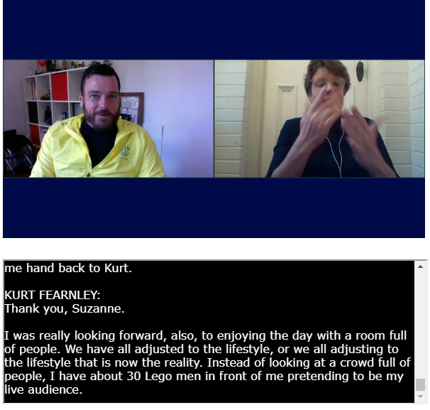 We're proud to be once again providing live captions for the #ANDConf20 as well as sponsors for this years event! Checkout @ANDisability for live updates on the Conference. #StrongerTogether #Access