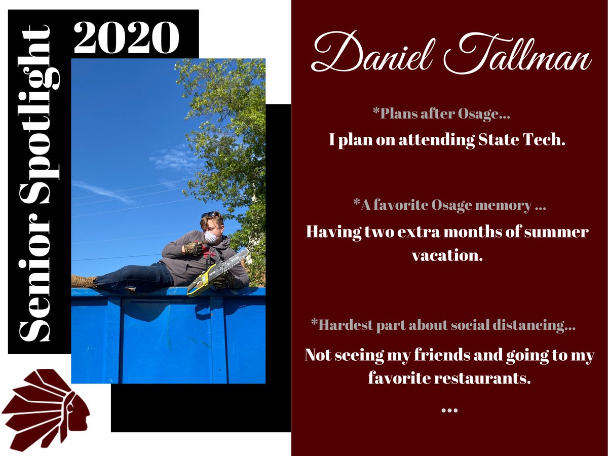Class of 2020: Daniel Tallman