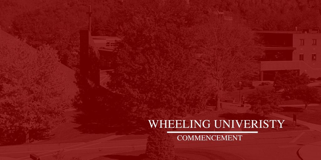 WheelingU54's tweet photo. @WheelingU54's Class of 2020 Spring Commencement Ceremony will be held Saturday, July 25. In order to adhere to social distancing standards, graduation ceremonies will take place on Bishop Schmitt Field - a first for the University. https://t.co/n2FS0voCrK