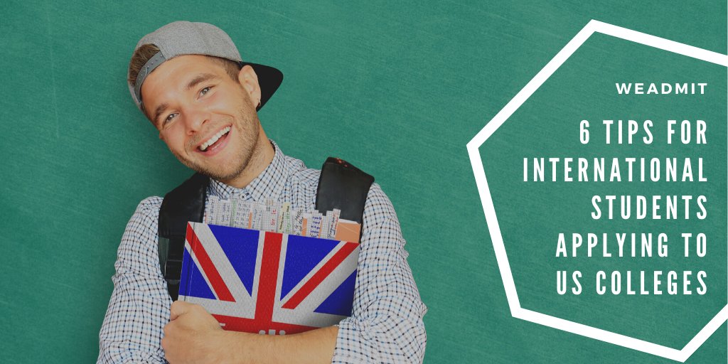 If you’re an international student seeking to gain admission into a US college, keep reading to learn about some of the tools you can use during your application process. buff.ly/2yMxrBB