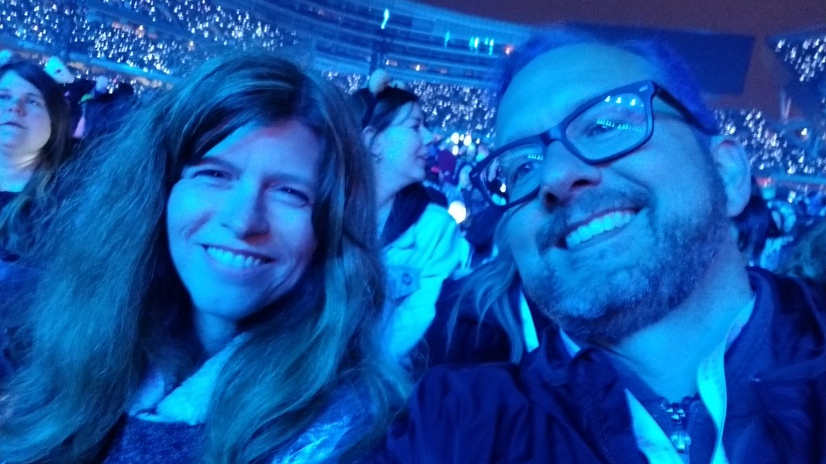 Today is my wife and my 29th #weddinganniversary. This day last year we celebrated our 28th in Chicago at the #BTS concert. We planned to celebrate in Orlando this week. Things change including my love because I love my wife more today than yesterday but not as much as tomorrow.