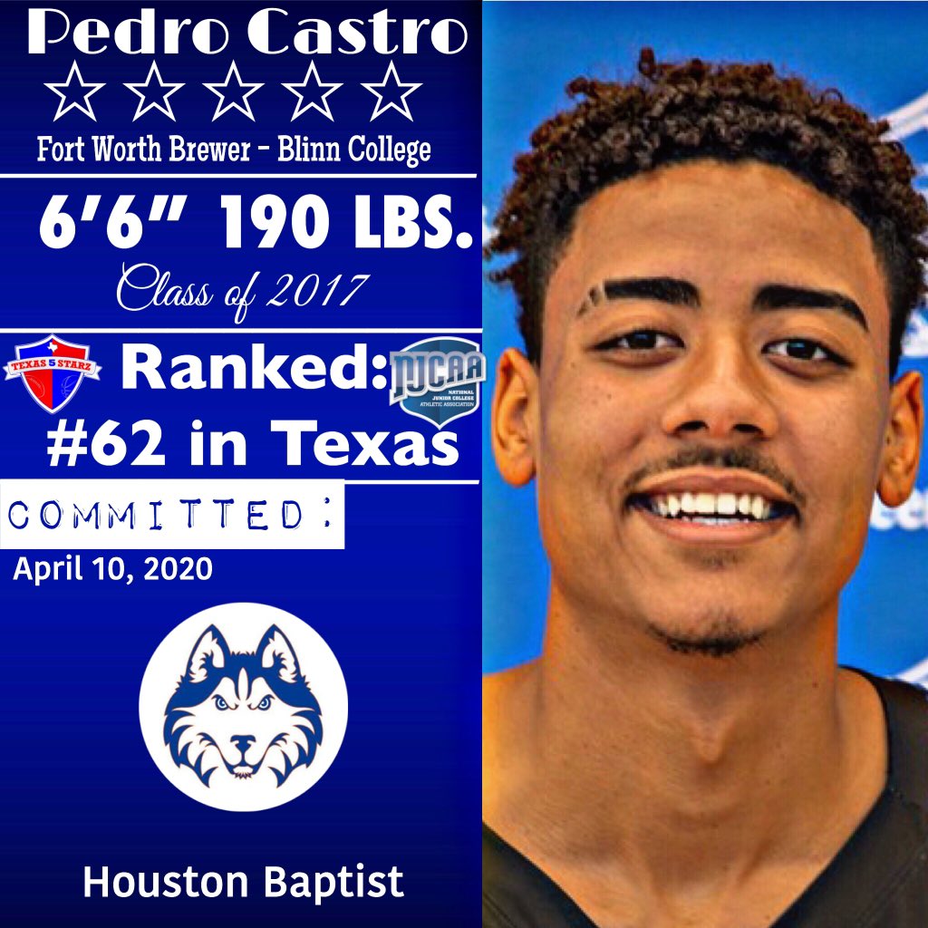 BJenkins247's tweet photo. Do not forget about these talented ‘17 &amp; ‘18 DFW-based junior college prospects who have made their commitments to Division I programs during quarantine! All these men will have great chances of making instant impacts at their respective schools! https://t.co/VXnK8gmthK
