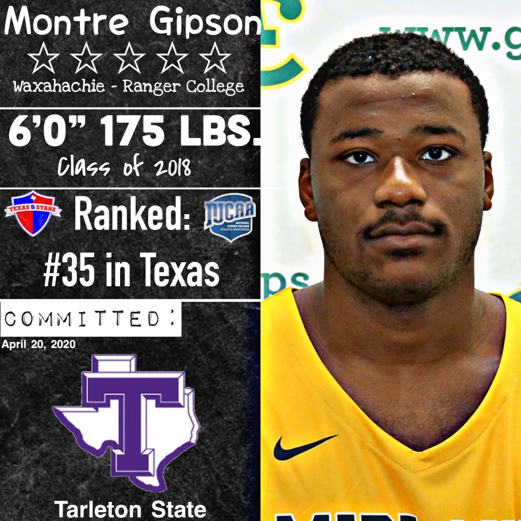 BJenkins247's tweet photo. Do not forget about these talented ‘17 &amp; ‘18 DFW-based junior college prospects who have made their commitments to Division I programs during quarantine! All these men will have great chances of making instant impacts at their respective schools! https://t.co/VXnK8gmthK