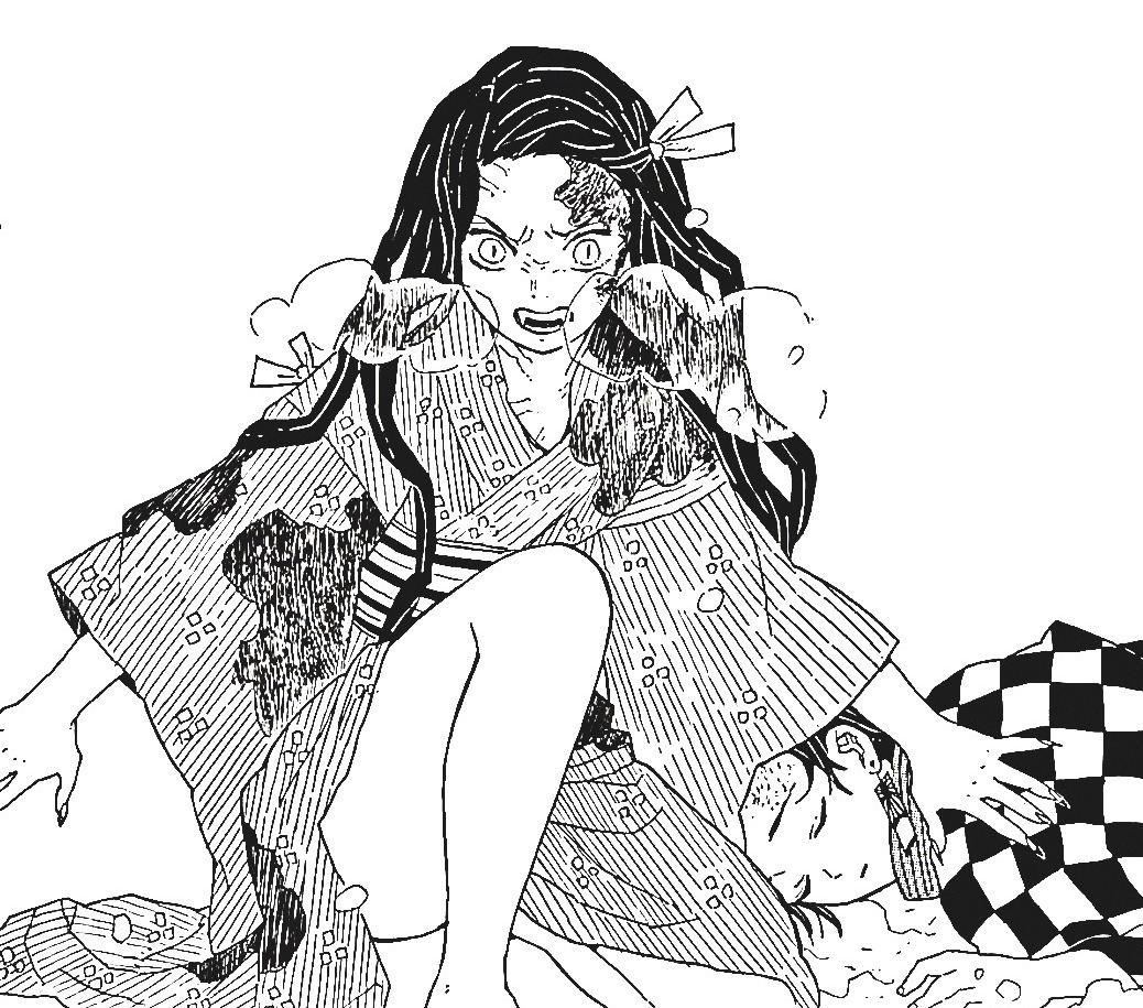 Nezuko Kamado Манга