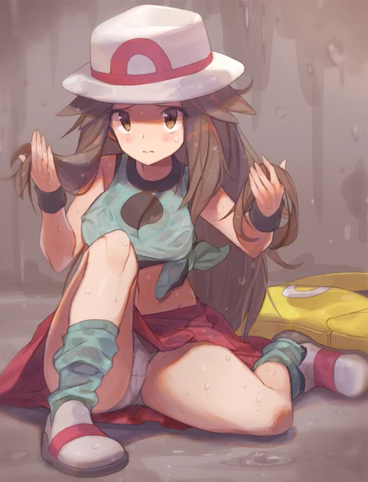 リーフちゃん #ポケモン 