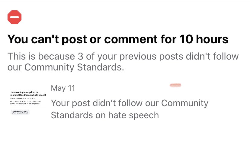 LanderCofield's tweet photo. I’m in facebook jail for saying white people suck... so I’ve resorted to twitter for social media interaction. #YTpeoplesuck https://t.co/6JQBfV59iM