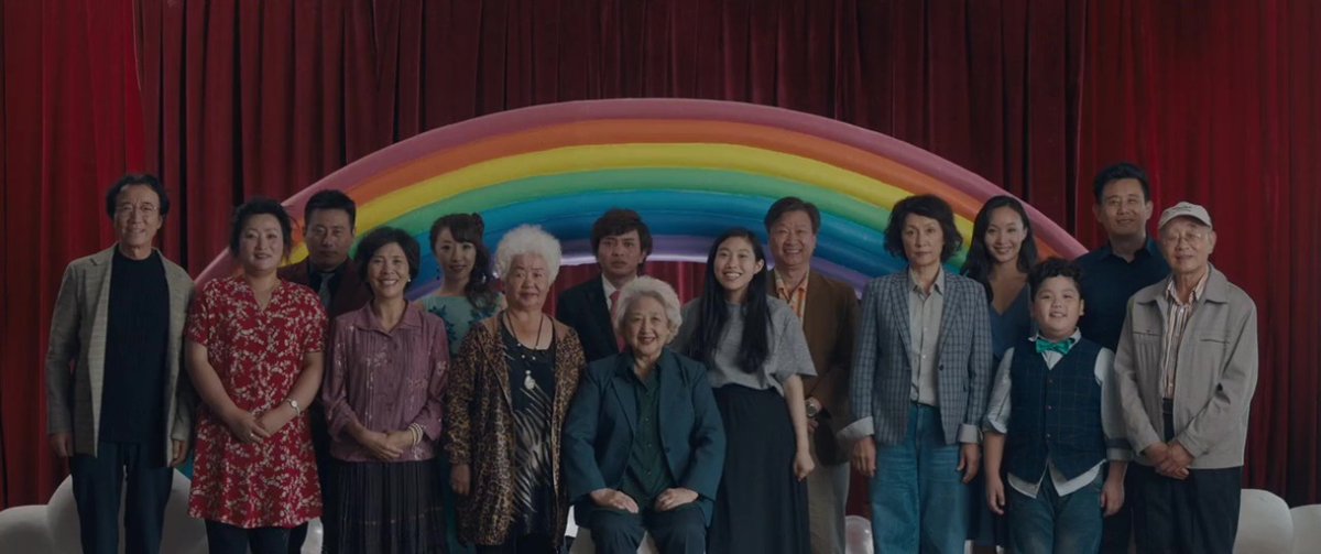 'The Farewell' (2019, Lulu Wang). Cinematography: Anna Franquesa Solano.