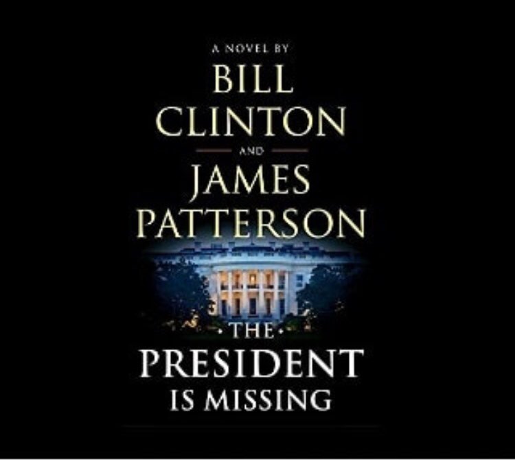 love2readest89's tweet photo. ⭐️⭐️⭐️⭐️⭐️/5
I was hooked from the first few pages. Scary thought that a Super Power could crumble if there were to be a serious cyber terror attack. #presidentismissing #BillClinton #jamespatterson #BookTwitter #BookReview #book #bookstagram https://t.co/cgppUoRslC