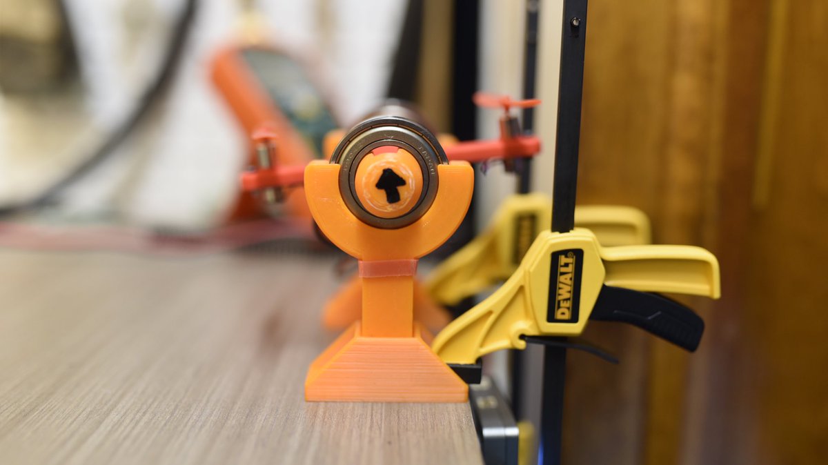 A few photos of the drone project I’ve been working on, recently. There’s a lot to talk about with this project. Expect more info soon.