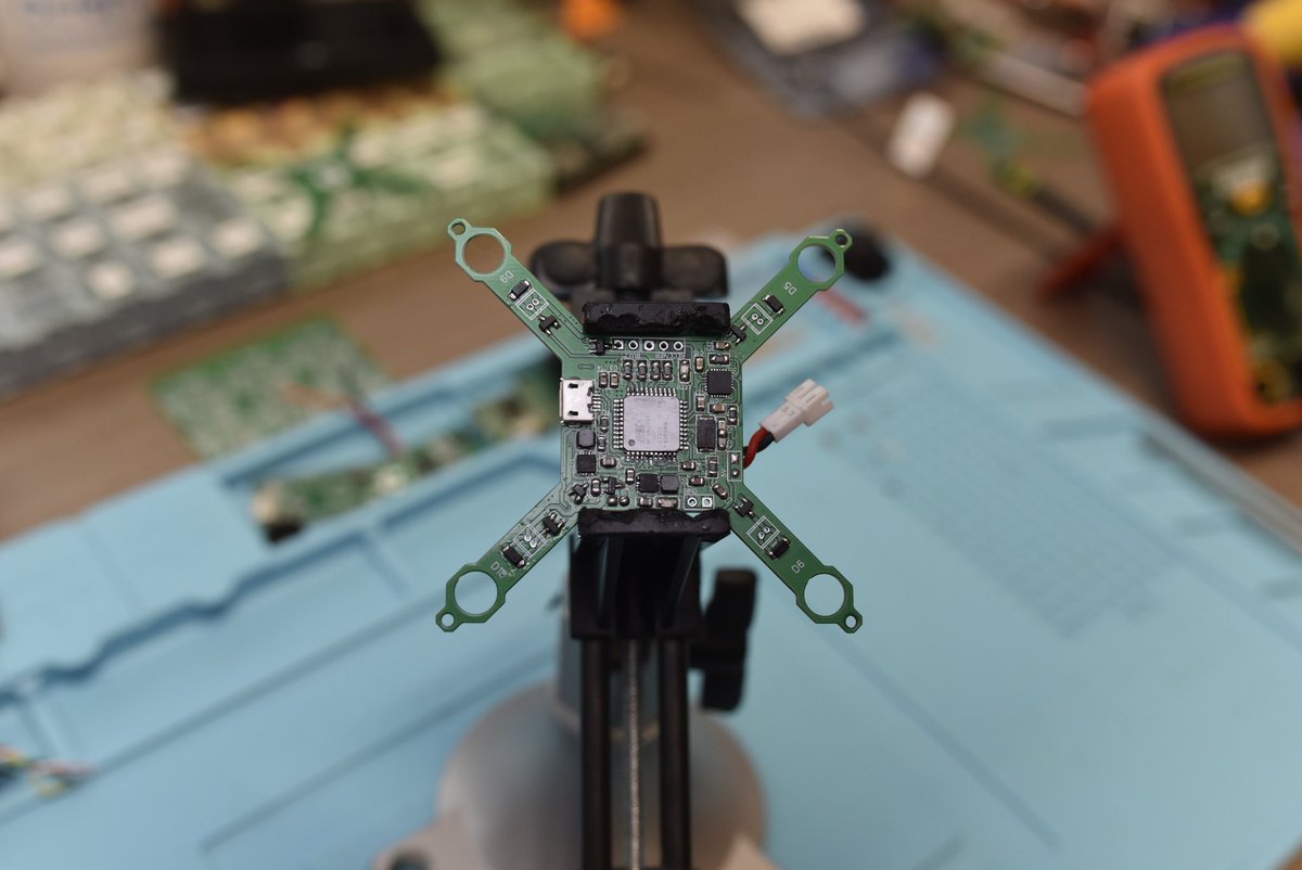 MichaelD_33's tweet photo. A few photos of the drone project I’ve been working on, recently. There’s a lot to talk about with this project. Expect more info soon. https://t.co/giVMzksqZh