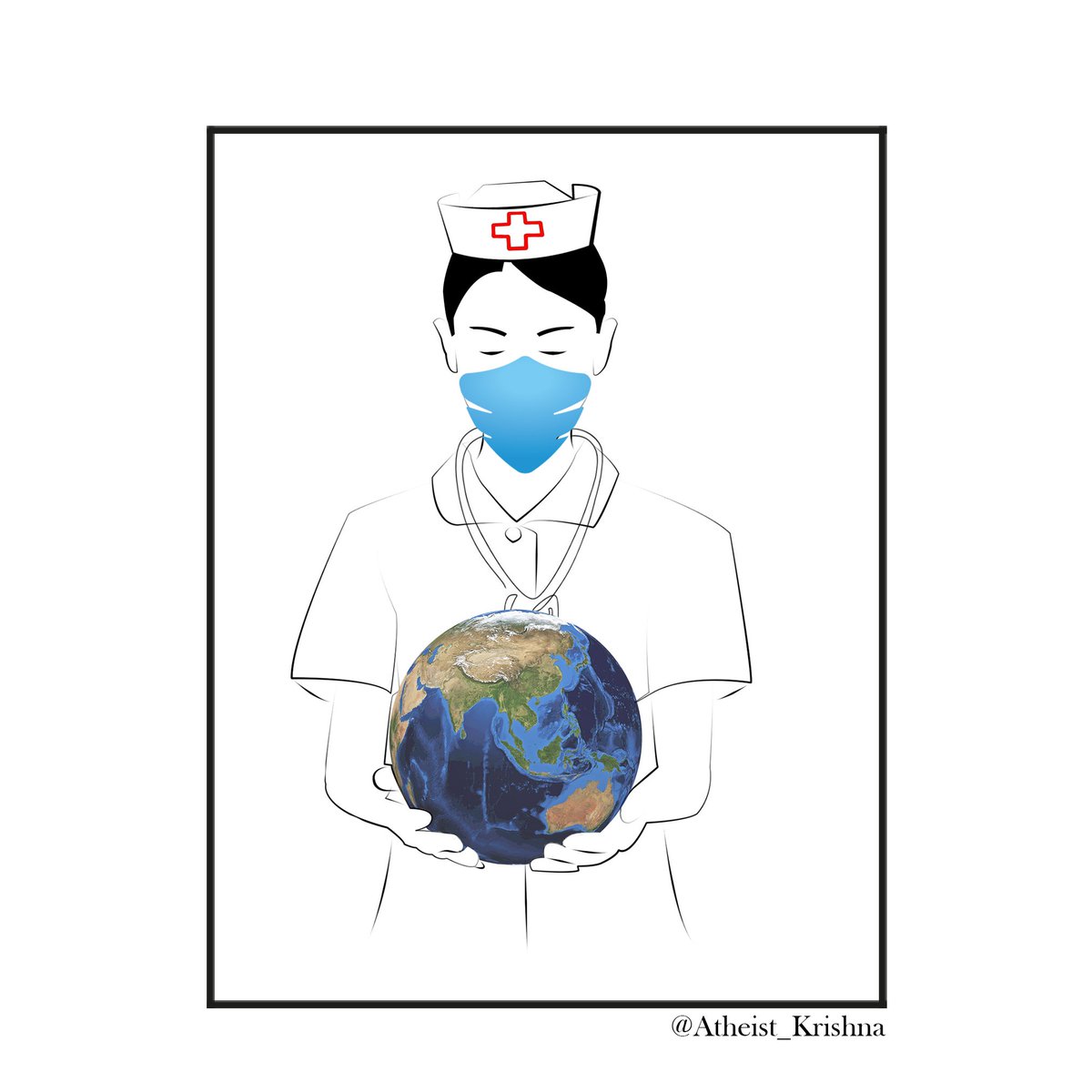 sahil_khan9222's tweet photo. Thank you for your selfless service, dedication, compassion and kindness during such challenging times and otherwise. 🙏🏼😊 Let us all join together to celebrate #InternationalNursesDay 👩‍⚕️👨‍⚕️
#बड़वानी_जीतेगा_कोरोना_हारेगा 
#IndiaFightsCorona https://t.co/k2JRFMGoyG