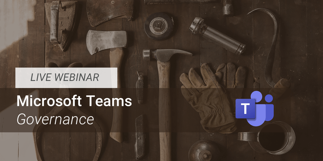 Donnerstag 14. Mai: CYCL Webinar für Microsoft Teams Governance. bit.ly/3fGanFj