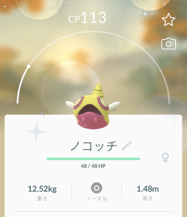 新規実装色違い ノコッチが妖精に見える みんなもう捕まえた みんなのポケgo みんポケ 新規実装色違い ノコッチが妖精に見える みんなもう捕まえた みんなのポケgo みんポケ