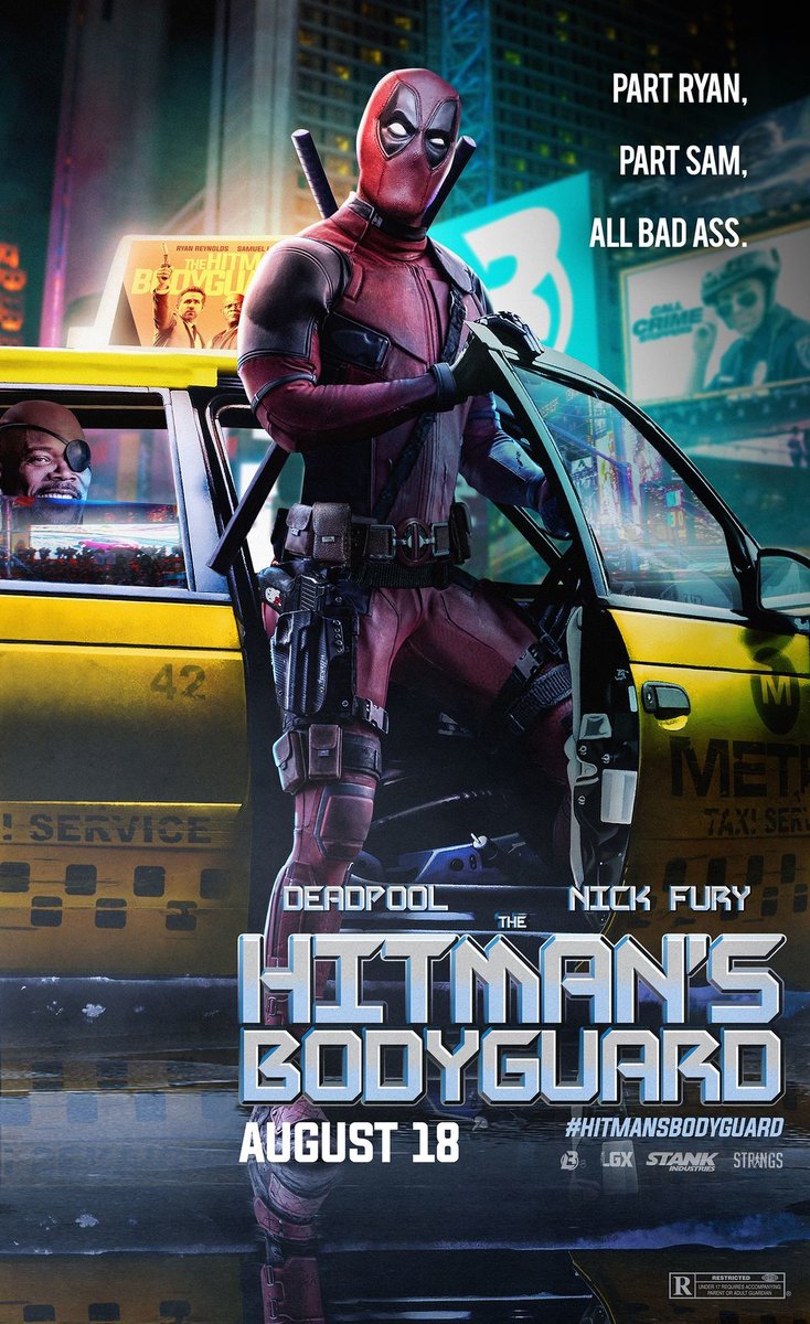 OSEDVEGOZ's tweet photo. El artista famoso en redes como @Bosslogic hizo estos pósters en 2017 y aprovechando el sarcasmo y el humor de la cinta, #TheHitmanBodyGuard parodió pósters de películas ícono de los años 80s y 90s como #Robocop #BackToTheFuture #Speed #TheLastActionHero @Peli_Comic @Dani_Lagi https://t.co/CXJtXc29H9
