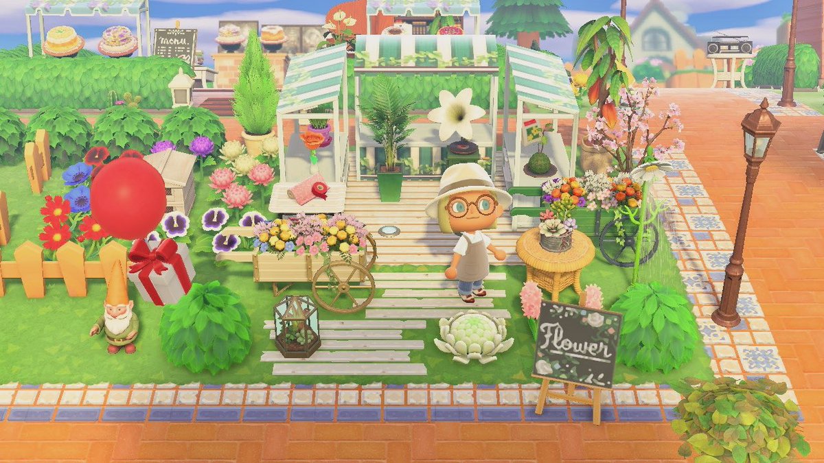 توییتر You در توییتر お花屋さんの看板作りました お花の色に迷って色違いで3種類あげてます Shopって敢えてつけなかったので 花畑とかにも使えるかな 使用はご自由にどうぞ あつまれどうぶつの森 あつ森 どうぶつの森 あつ森マイデザイン マイデザイン
