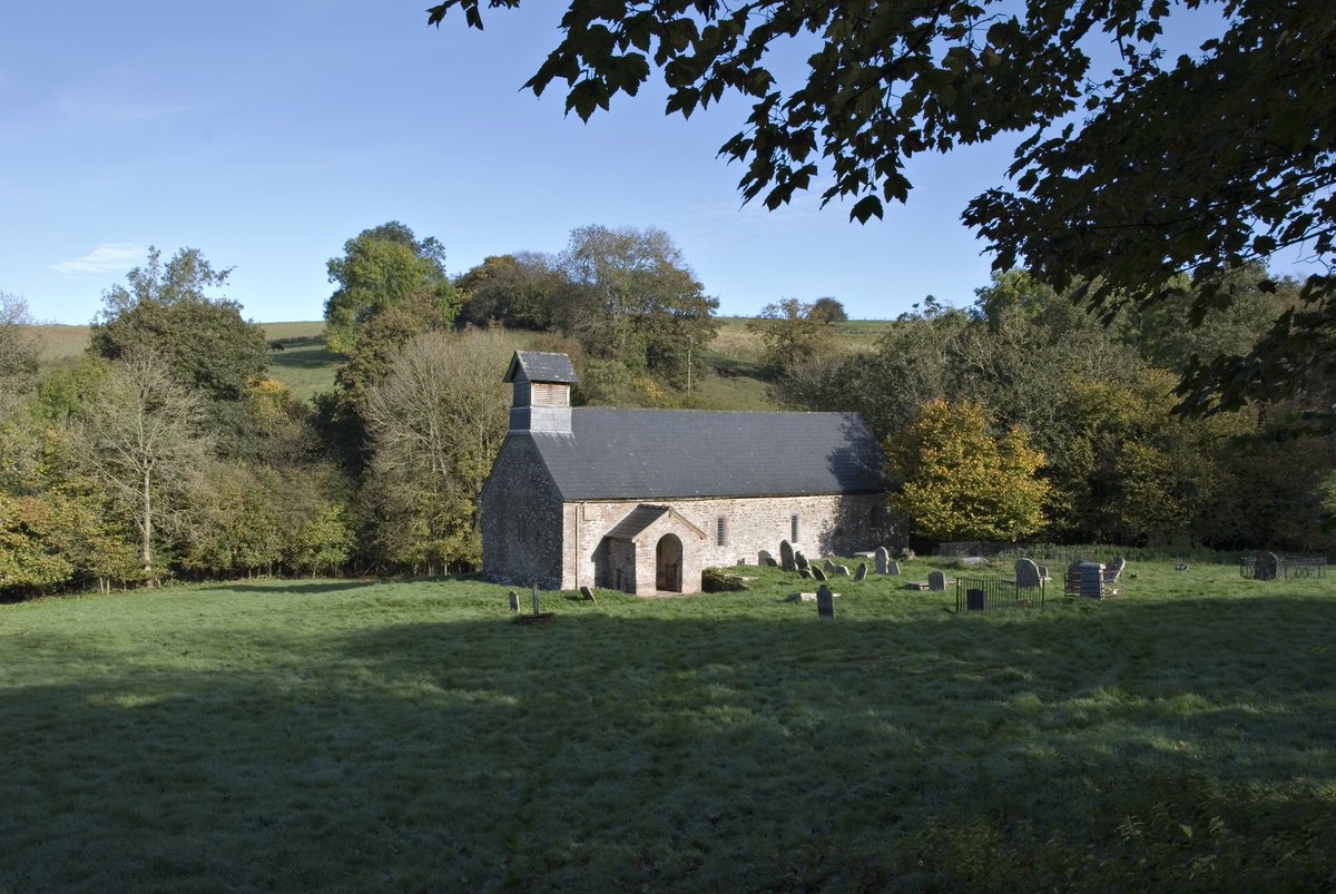 Read more about St Ellyw's church, Llanelieu, Powys:  http://friendsoffriendlesschurches.org.uk/llanelieu/  #wales  #welshhistory  #medievalart 7/7