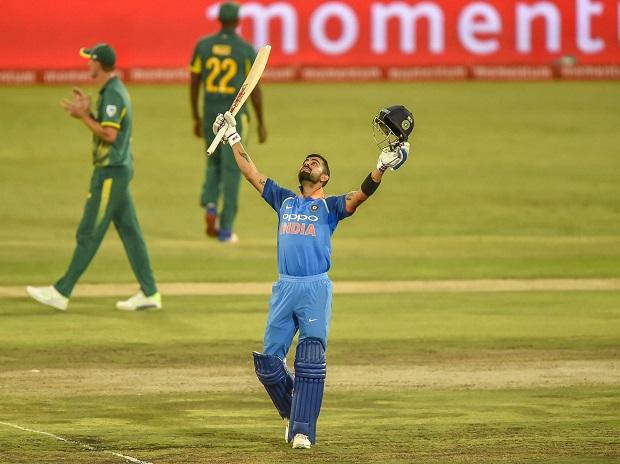 1) Kohli's innings was quite special in many ways. But one of the most significant and rare occurrence, was that he scored 100 out of 160 runs by running and only 60 from boundaries. In all, he ran 75 singles (75 runs), 11 doubles (22 runs) and one three (3 runs).