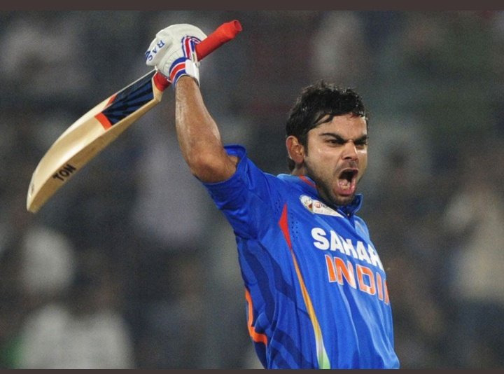 3) Everyone knows this is Kohli's highest odi score . But have you noticed kohli scored 89 run by running between the wicket . That means 48.36 % of run by running between the wicket.