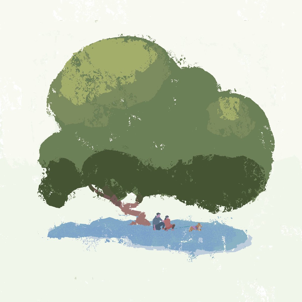 「shape 」|南波タケのイラスト