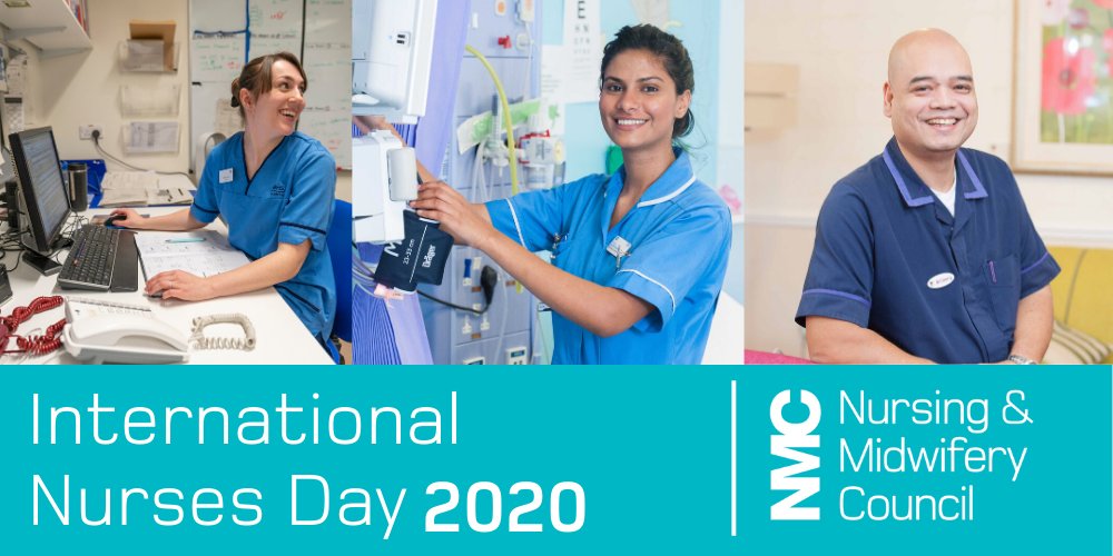 We would like to wish a very happy International Nurses Day to all 6️⃣6️⃣7️⃣5️⃣0️⃣9️⃣ nurses on our register 💙

As well as the 1️⃣2️⃣7️⃣2️⃣6️⃣ on our temporary register! 

#IND2020 #ThankyouNurses #NursesDay