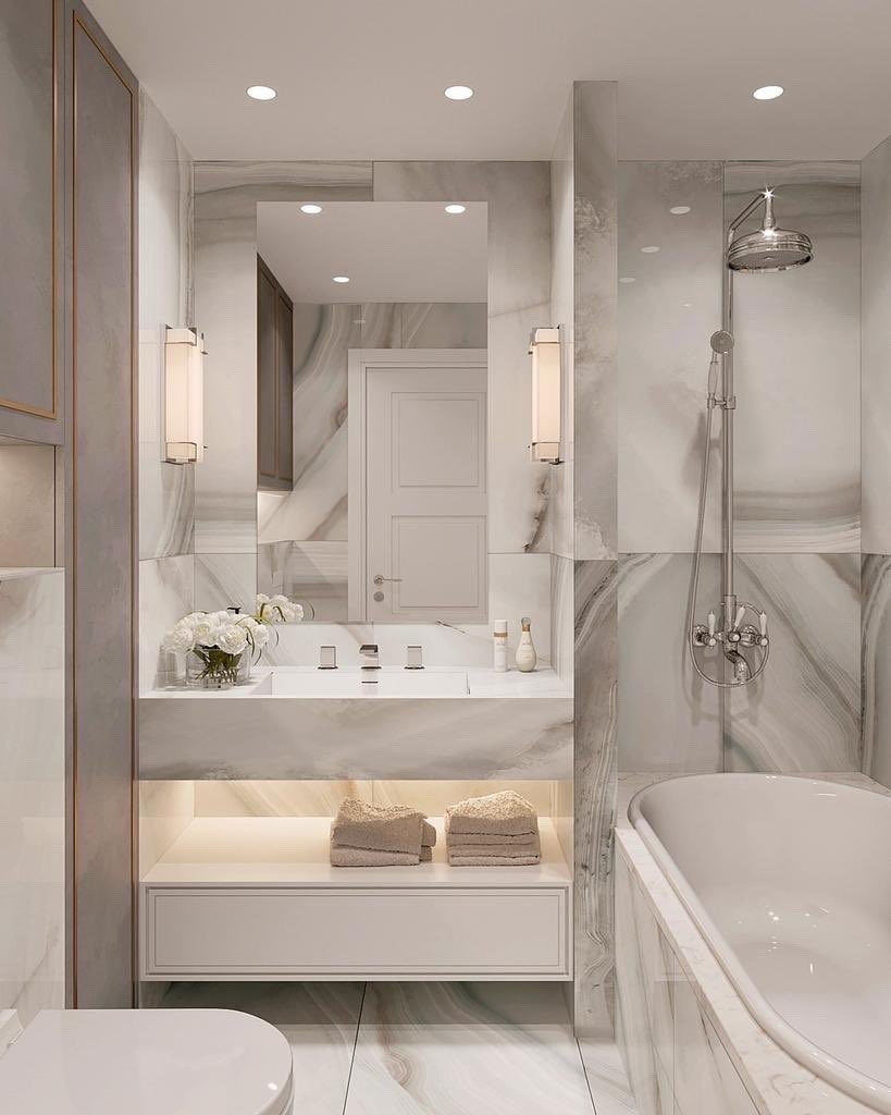 This bathroom looks INSANE 🔥