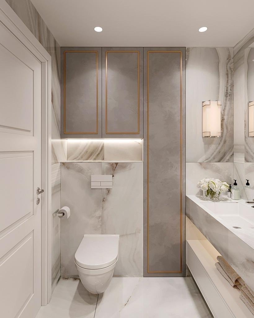 Interiorporns's tweet photo. This bathroom looks INSANE 🔥 https://t.co/rctGWixAlY
