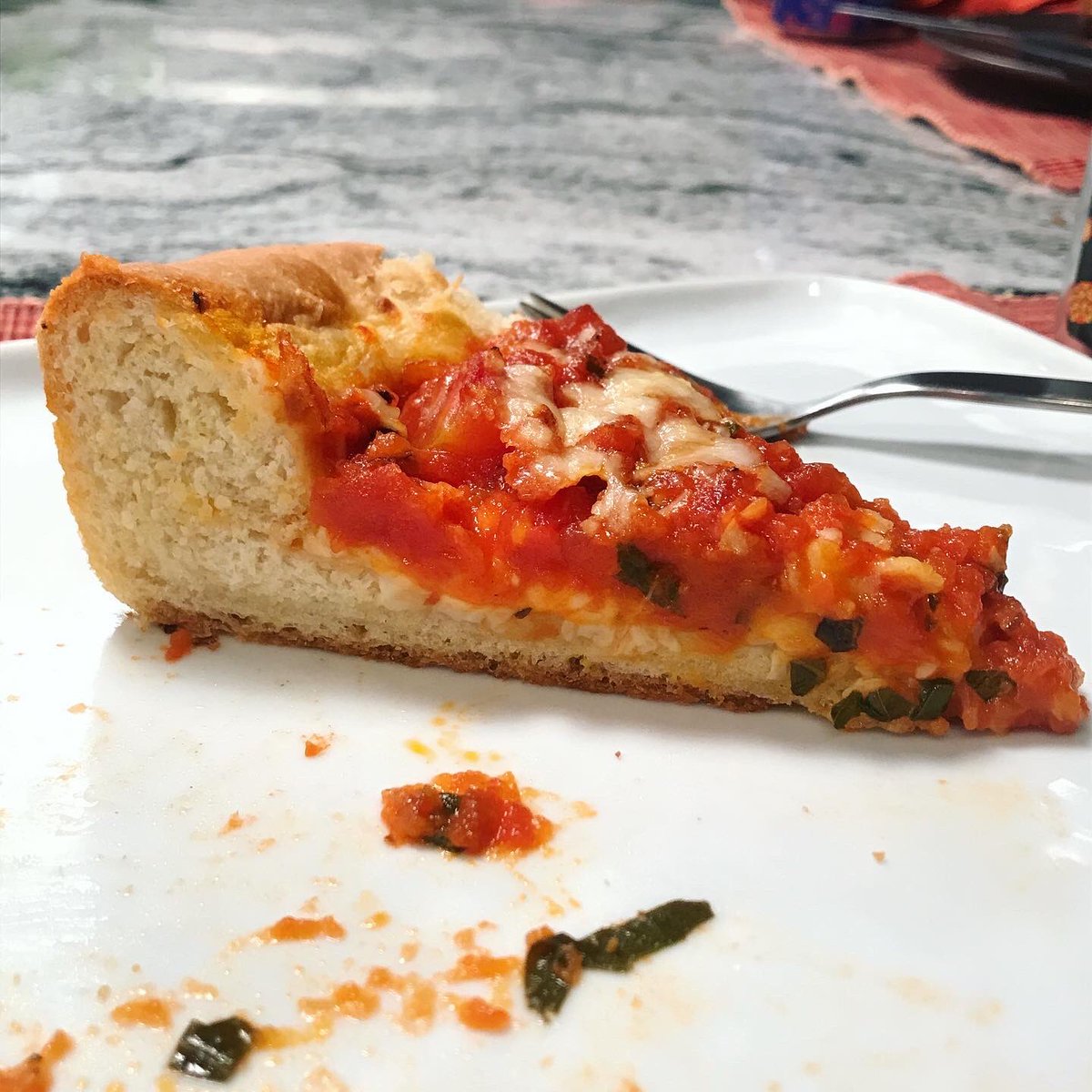 Bread #38: Deep-Dish Pizza. So, despite having defended deep dish on here, it’s actually not my favorite thing so I wasn’t geeked to make this. But making it actually helped me learn some things about deep dish that made me proud of it and more appreciative.