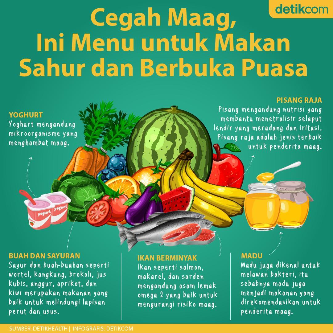 detikHealth's tweet photo. Kalau nggak diobati, maag dapat menyebabkan munculnya berbagai penyakit lain. Untuk itu, cegah maag dengan mengkonsumsi makanan berikut: https://t.co/26657WdZaN https://t.co/T0pkOLmap4