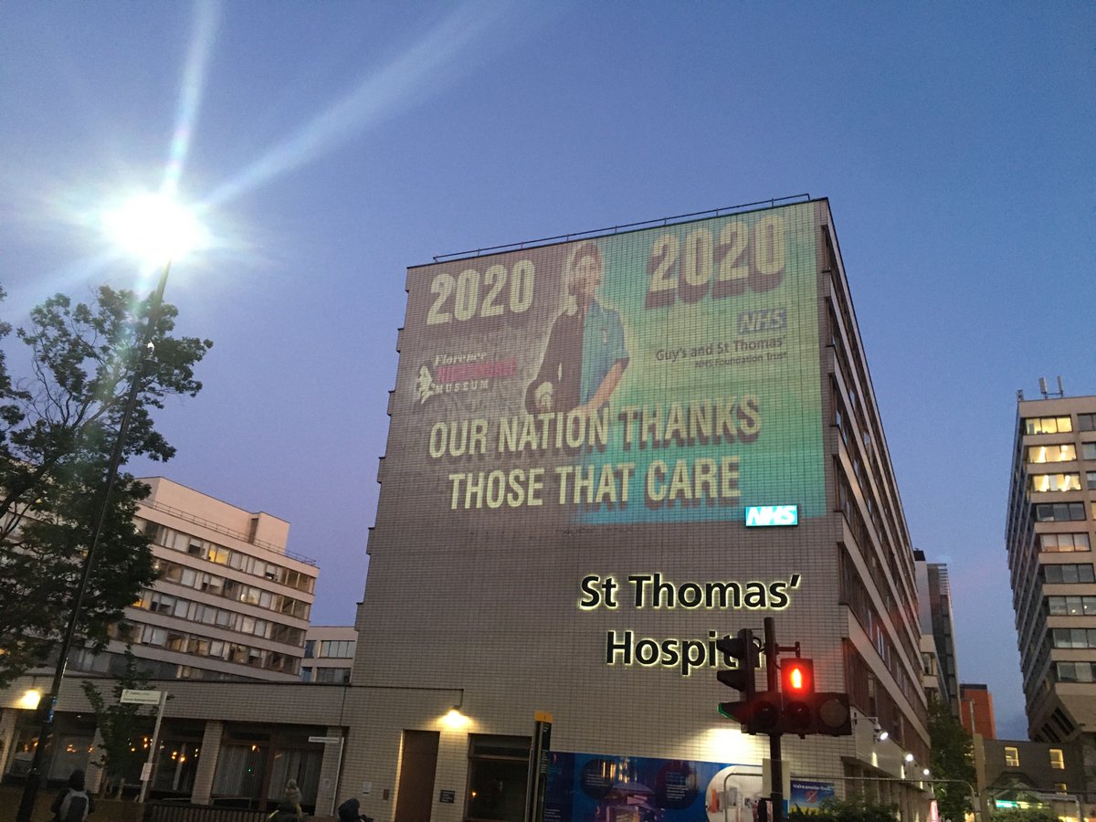 Florence Nightingale Museum 💙 tweet media