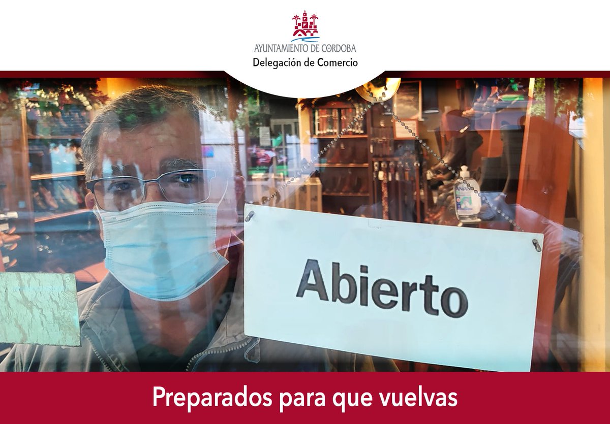 ✅El pequeño comercio ya está preparado para recibirnos.
Estarás, seguro. Entre todos lo conseguiremos!!!