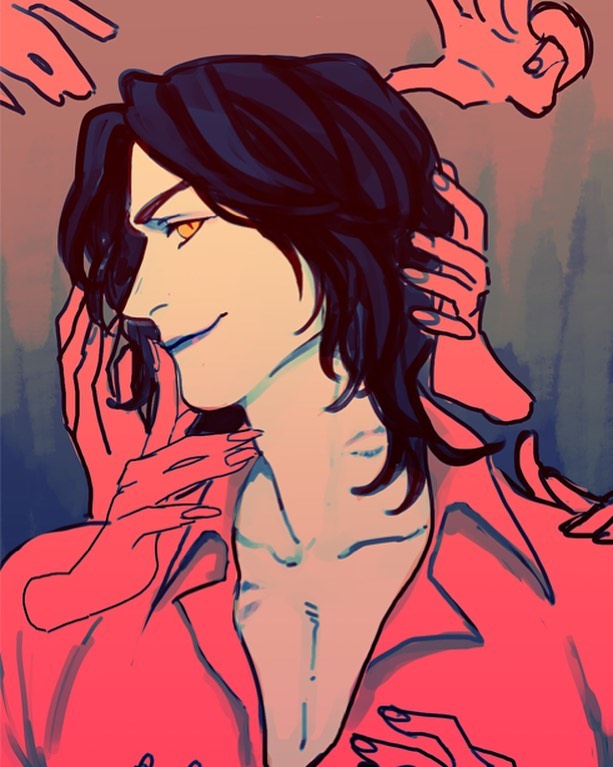 TMI_Uruguay's tweet photo. #QuarentineLife w @jackntbox... #NewFriend π¦ #FanArt #Asmodeus #Asmodaddy
#ShadowFam https://t.co/CEHvgIa9I8