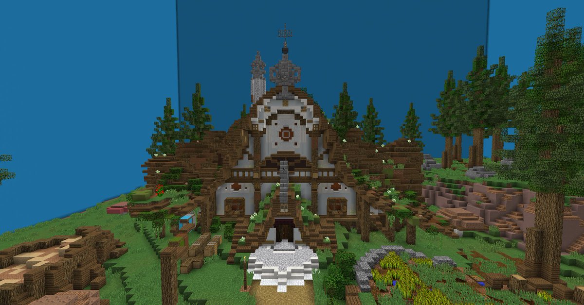 made a lilttle elven farm w/ <a href="/CaffeinatedMC/">VeryCaffeinated</a>
render <a href="/shaftAlex/">Alexander Scriminger</a> 

#minecraft #minecraft建築コミュ #バニラ建築学部