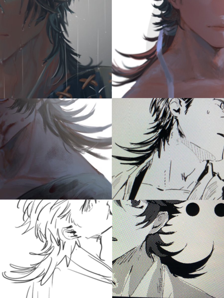 Twoucan これを見た人が陸奥守吉行の襟足をあげてくれてタグが陸奥守吉行の襟足でいっぱいになる の注目ツイート イラスト マンガ コスプレ モデル