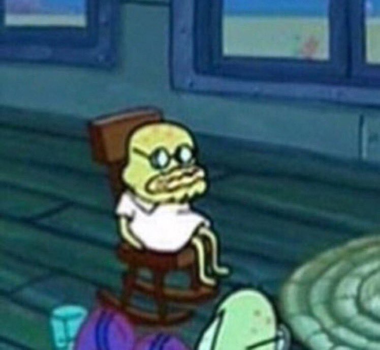 O Xrhsths Reactions Sto Twitter Old Man Fish Sitting In Nursing Home Spongebob Moments Before Disaster Https T Co Yy721bfvyk Twitter O Xrhsths Reactions Sto Twitter Old Man Fish Sitting In Nursing Home Spongebob Moments Before Disaster Https T Co Yy721bfvyk Twitter