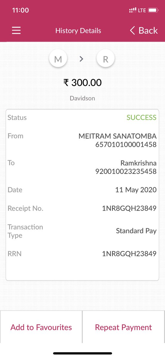 SanaMeitram's tweet photo. As requested by @RakeshSinha01 ji, my friend #Jotin Singh who work as a #Frontline health #worker, has donated today a Sum of Rs.100/-to #PMCaresFunds .Many thanks @RakeshSinha01 ji for your encouragement us to do raise the fund for the Nation from grassroots https://t.co/jSXICEOF1I