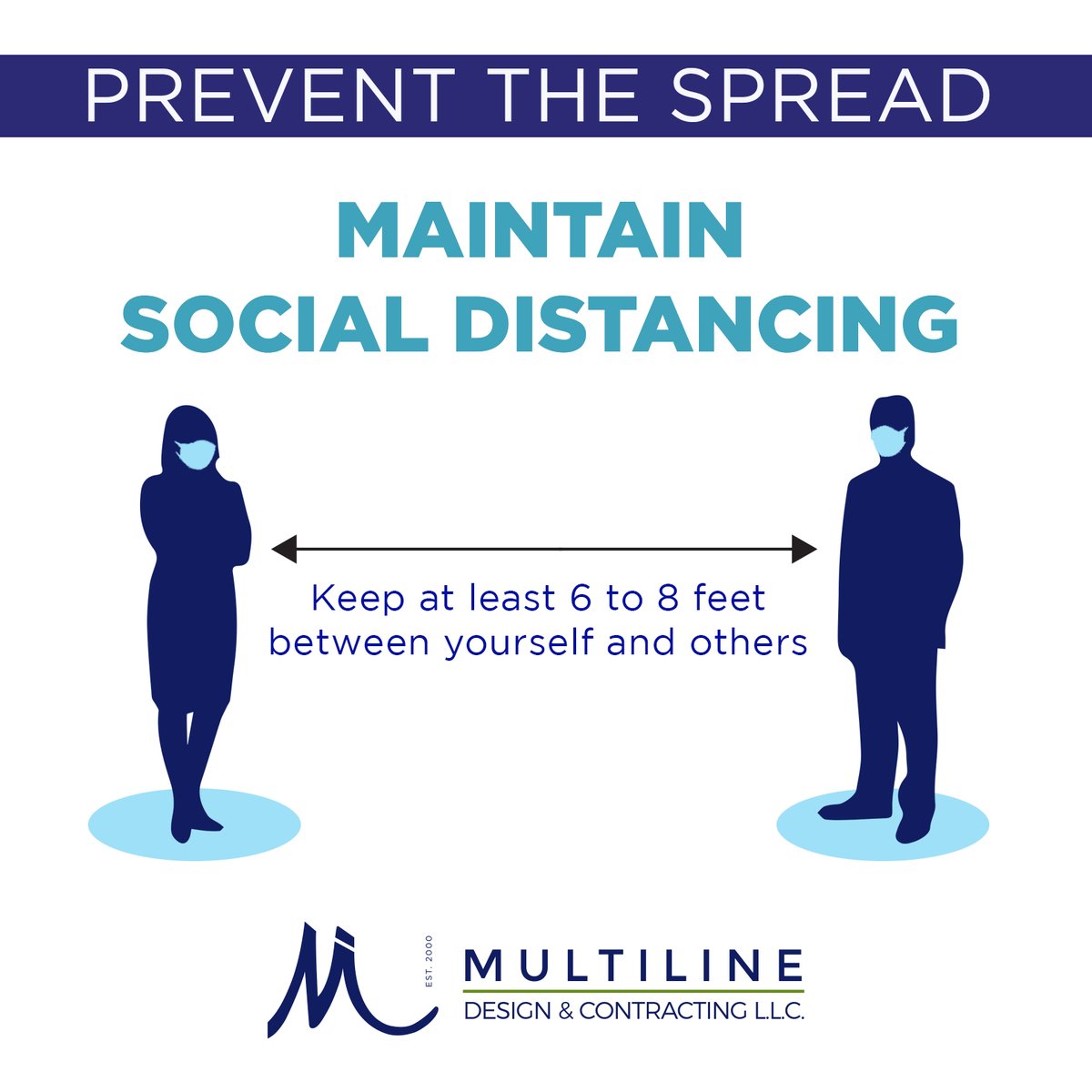 multilinedesign's tweet photo. Distance makes us stronger. #MultilineCares https://t.co/ffr2EPcePA