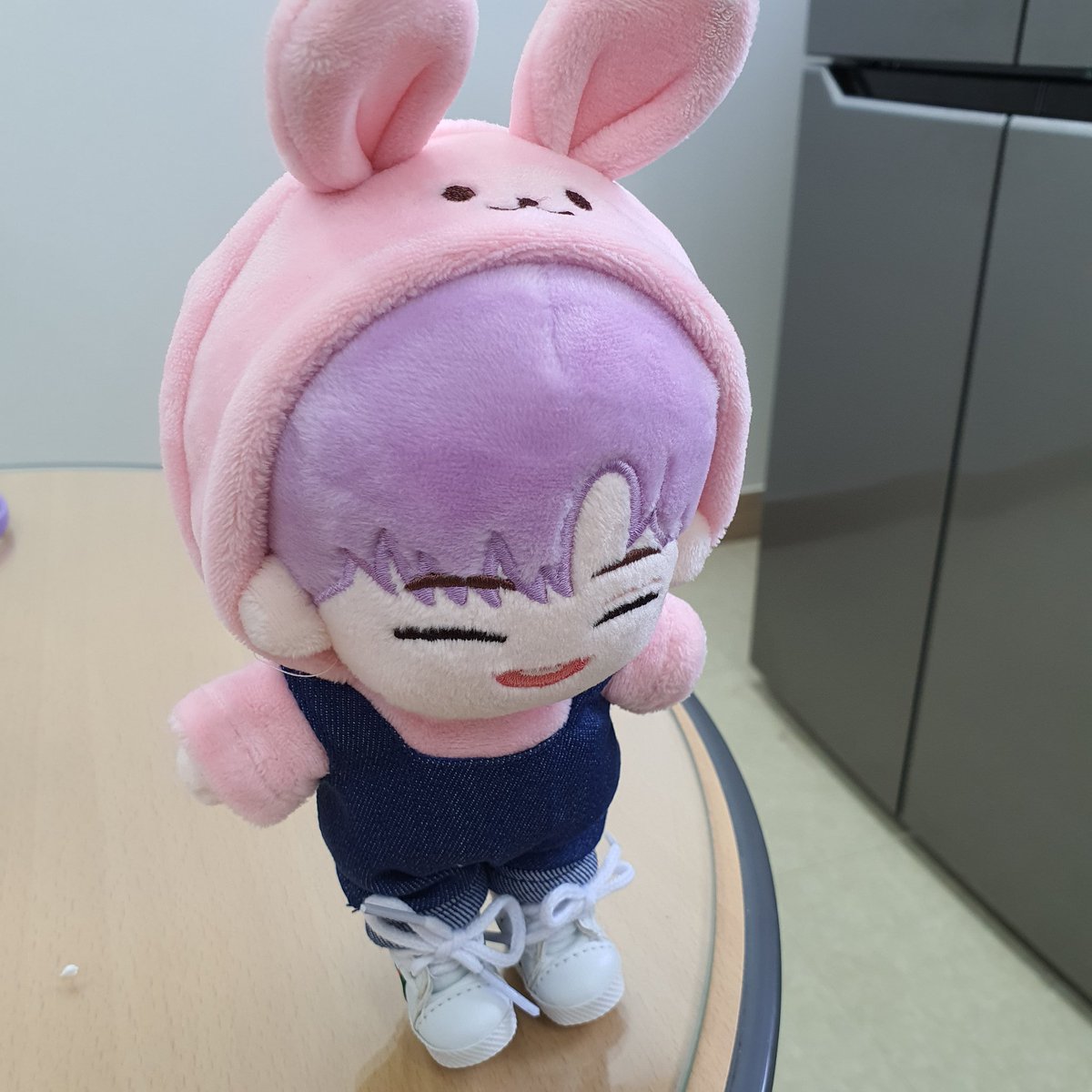 AB_SOMLUTE's tweet photo. 예삐웅~ 새 꼬까 옷 맘에들어?!

#옙솜루트 #전웅 #AB6IX https://t.co/pkwPkYoFE7