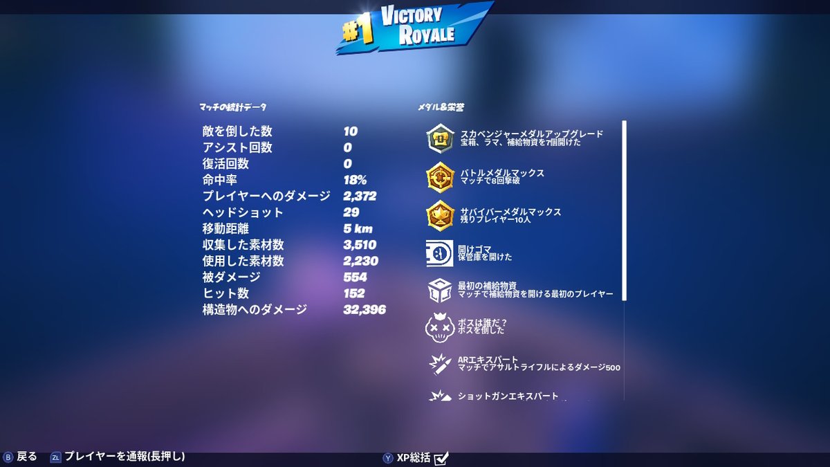 Fortnitekoji's tweet photo. やっぱビクロイは気持ち良すぎ！
あとドラムガンやばい{^^
  #NintendoSwitch
#フォートナイト https://t.co/Vemj20VGSP