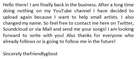 friendlyghostww's tweet image. I am back and want to help you!

youtube.com/channel/UC0djB…