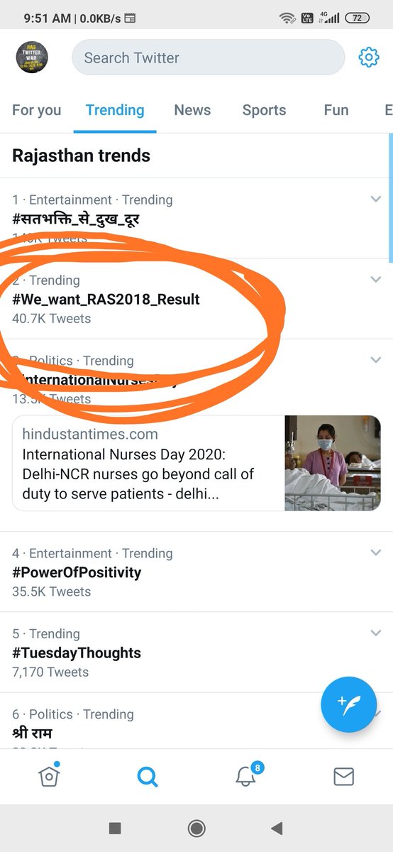 ss2728290's tweet photo. @kavindrasachan सर, राजस्थान सरकार और राजस्थान पब्लिक सर्विस कमीशन 11 माह से राजस्थान pcs का रिजल्ट जारी नही कर पा रहे है।
सर हमारी आवाज़ बनिए और इस मुद्दे को जगह दीजिए।
#We_want_RAS2018_Result https://t.co/uKDVeHTnGF