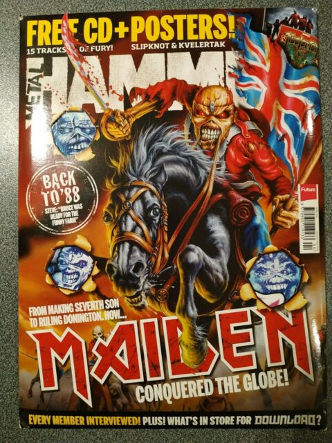 TheMagShed's tweet photo. We're having a buy 5, get 5 free sale on all our #Kerrang and #MetalHammer stock for a month for some heavy lockdown reading! #IronMaiden #Metallica #LinkinPark #Slayer #Ghost #mychemicalromance and hundreds more available at https://t.co/5iL8iF0Pjo https://t.co/9BYxfGO2IE