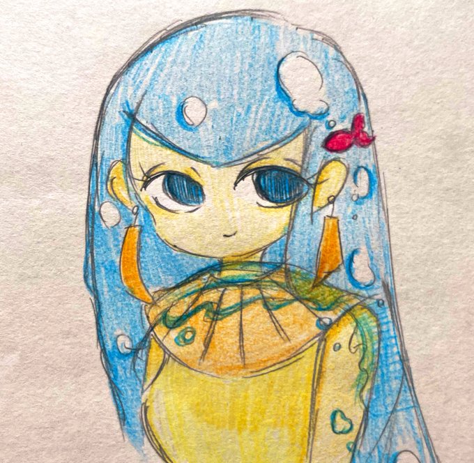 松尾ですのtwitterイラスト検索結果 古い順