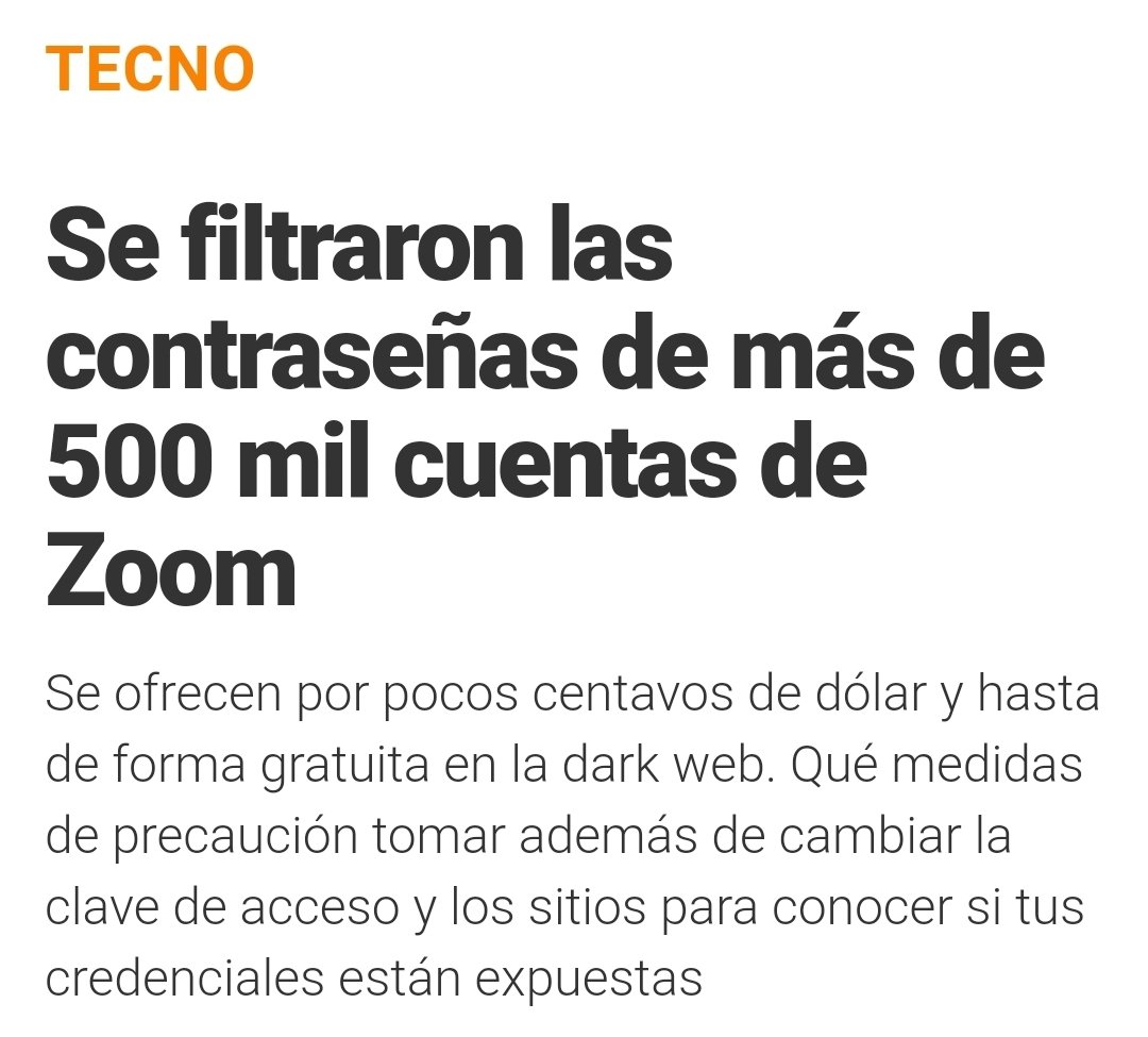 Broassoc's tweet photo. Señalamos y destacamos con preocupación profesional, el nulo interés por la seguridad de la información, hábito de casi todos los funcionarios del estado nacional, provinciales y municipales.
Ahora: @DiputadosAR utilizará la App "ZOOM" en lugar de crear infraestructura propia 👎 https://t.co/OaFkEkFh8T