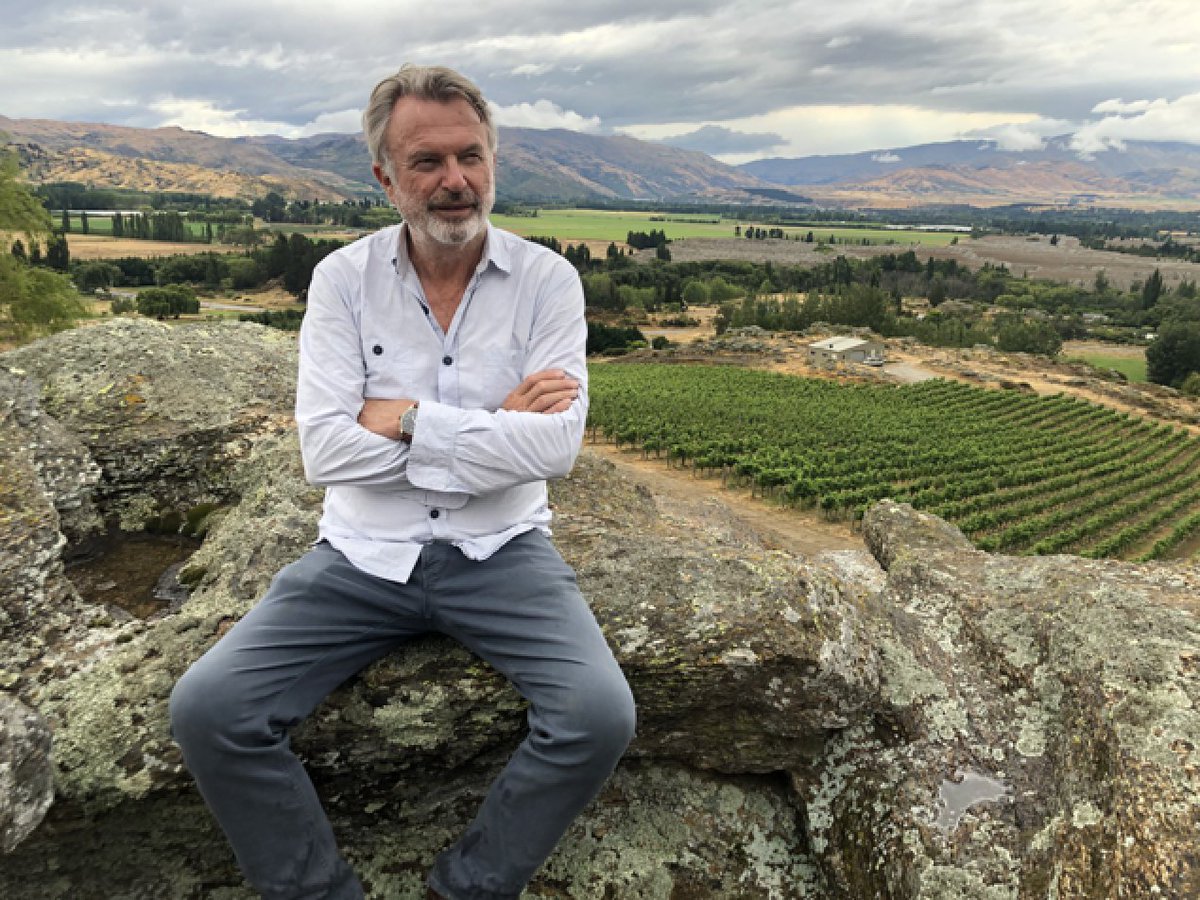 Sam Neill tweet media