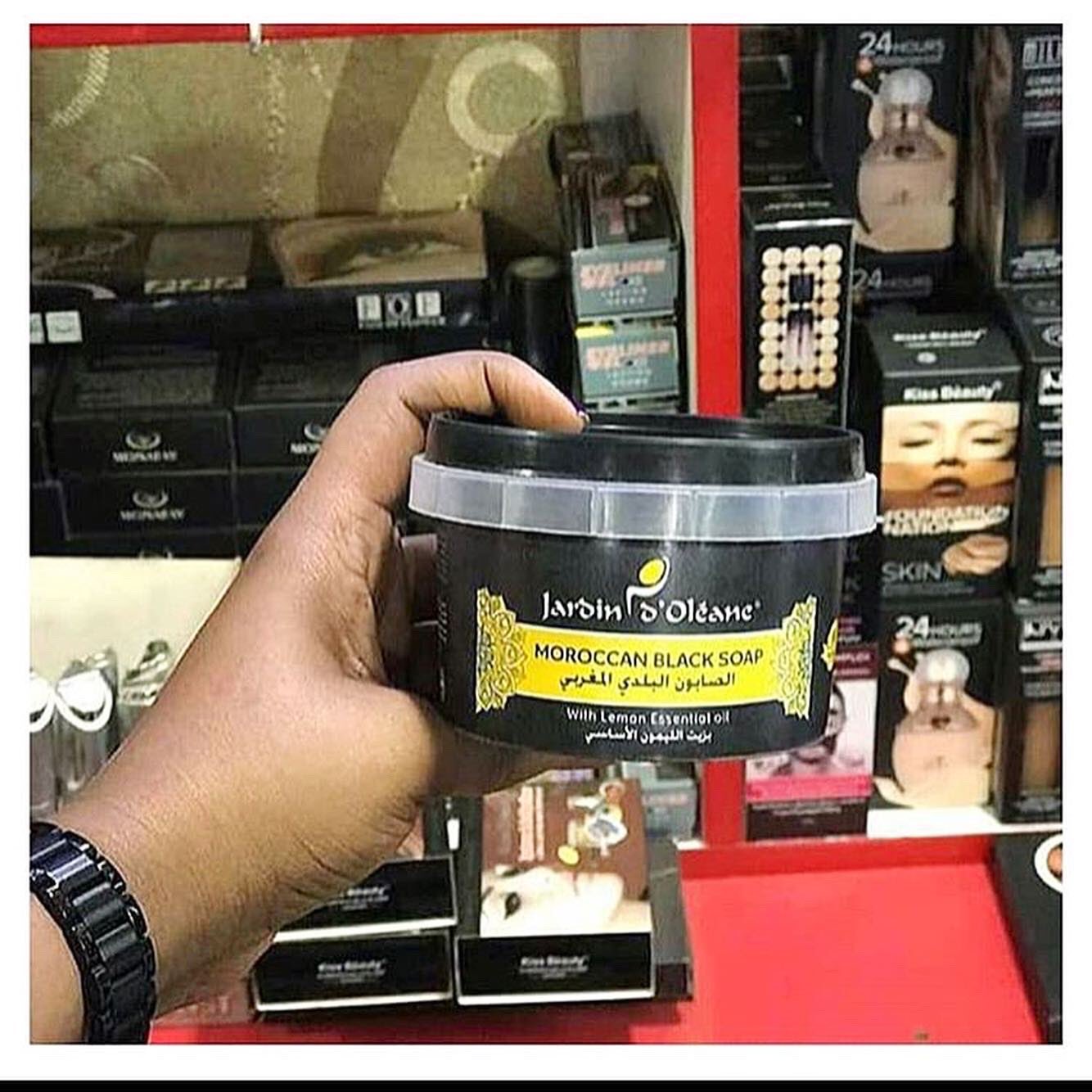 jardin moroccan black soap