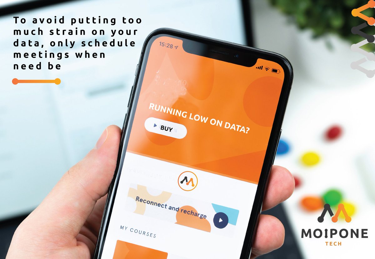 Alliance_Tech1's tweet photo. Save your data by avoiding unnecessary virtual meetings.
#LimitDataUsage
#ExcellenceInInnovation https://t.co/RC7D0LGGoG