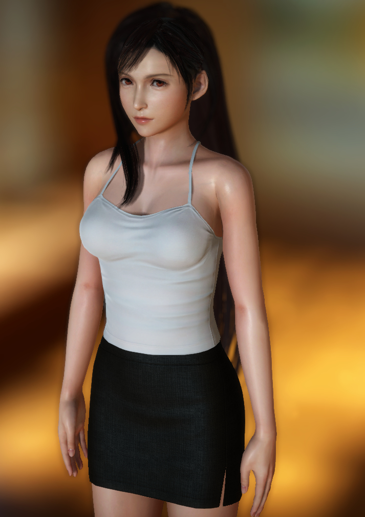 [R-18] Snapshots:Tifa FF7Remake into PH #PlayHome #HoneySelect #ハニーセレクト ...
