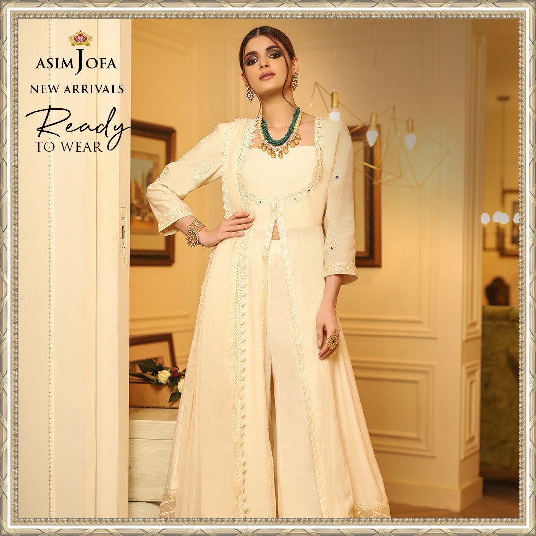 asimjofa's tweet photo. AJ-M6 - Ready to Wear collection by Asim Jofa is a mix of dreamy romance timeless elegance and just a sprinkle of diva glam.
#IwearAsimJofa #AsimJofa #Milange #Readytowear #NewArrivals #FashiongoalsbyAJ #Embellished #Stitched #Fashion https://t.co/6jG8UYZTpQ
